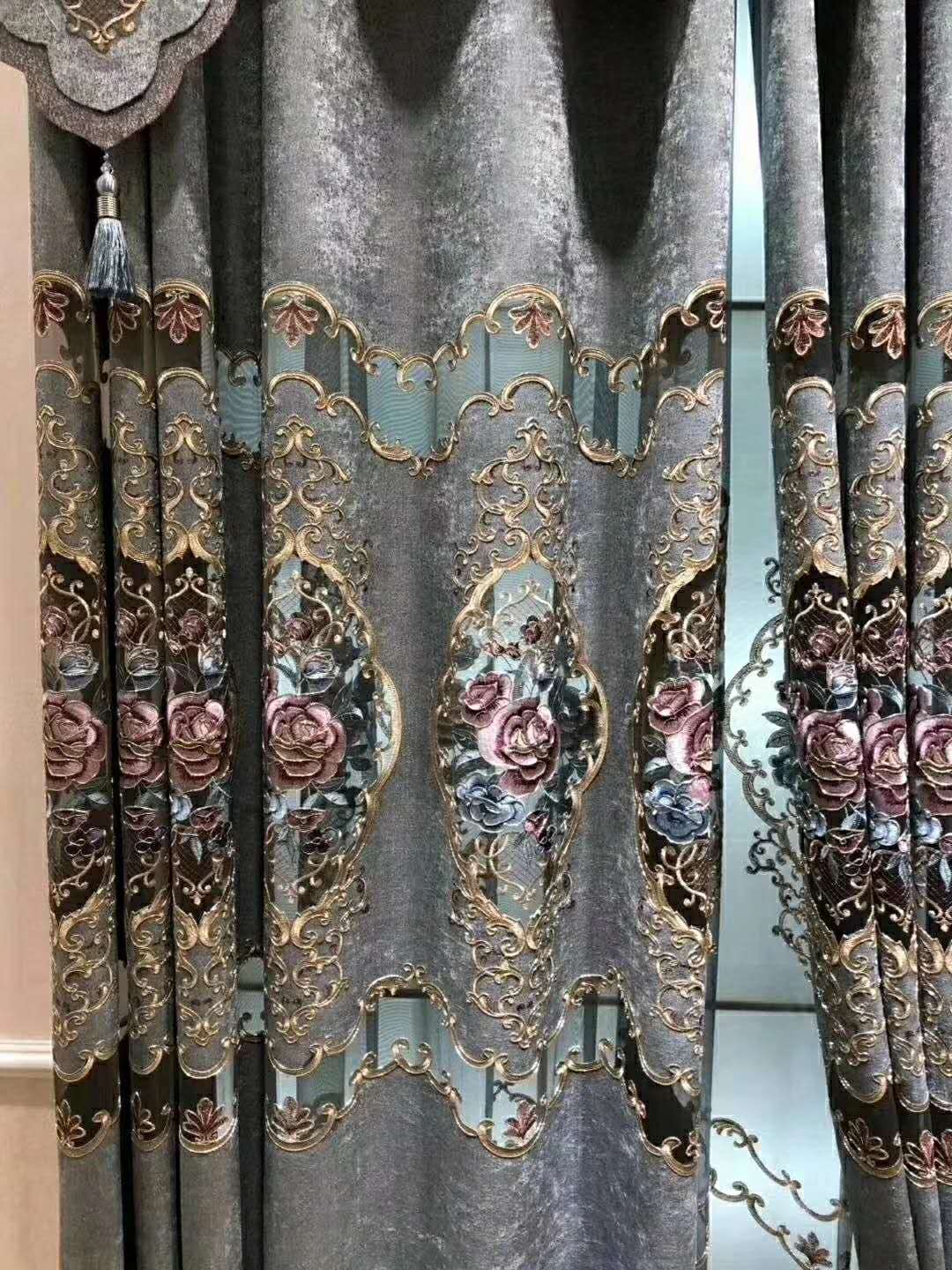 雪尼尔水溶镂空