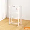 Novo Rack Pequeno para Lanches Prateleira de Balcão Rack de Armazenamento Frontal Durável Rack de Chicletes e Lanches para Loja de Conveniência Metal Outro