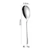 Amazon Prato Público Talheres Colher de Sopa de Aço Inoxidável Colher para Servir Comida Ocidental Colher de Salada Garfo Conjunto de Hotel Colher de Serviço