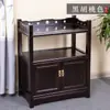 Gabinete de té gabinete de agua para té gabinete de almacenamiento de madera maciza estante para sala de estar gabinete lateral de sofá aparador pequeño gabinete de vino gabinete lateral de mesa de té