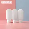Botellas de tamaño de viaje, dispensador de loción de silicona portátil, set de artículos de tocador, cosméticos, esenciales de viaje, champú y gel de ducha