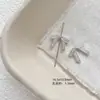 Colgante Espaciador de Aleación con Diseño de Mariposa Combinada Calada Estilo Ins Plateado Accesorios para Joyería Hecha a Mano DIY