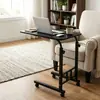 Mesa de Cabeceira Móvel Altura Ajustável Quarto Casa Dormitório Simples Dormitório Estudantil Mesa de Estudo Pessoa Preguiçosa Mesa para Computador Mesa