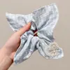 Scrunchies infantiles dulces que no dañan el cabello, coleteros de alta gama para niñas, gomas elásticas para el cabello, accesorios para el cabello y adornos para el cabello