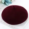 Gorro Boina Nuevo Otoño e Invierno Mujer 2026 Estilo Coreano Versátil Moda Gorro Boina Protección Frío Invierno Boina Retro de Pintor