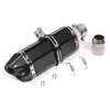Tubo de Escape Universal para Modificación de Motocicleta y Coche Deportivo para Huanglong 600, Little Ninja 250, Yongyuan 350R25/R3