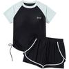 Roupa de Banho Feminina Adulta 2024 Nova para Meninas Cheinhas Cobertura da Pele Emagrecimento Menina Ligeiramente Gorducha Tamanho Plus Casual Esportivo Biquíni