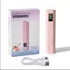 Transfronterizo nuevo soporte de luz de un solo carácter giratorio multifuncional para teléfono móvil, soporte de luz mini, luz para decoración de uñas
