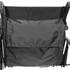 Bolsa para Silla de Ruedas, Bolsa Colgante para Silla de Ruedas, Bolsa Colgante Lateral Trasera para Silla de Ruedas, Bolsa Colgante Negra para Silla de Ruedas, Bolsa Colgante para Silla de Ruedas con Bolsillo Grande con Solapa