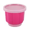 Em estoque Molde de Gelatina Suplemento Alimentar para Bebês Forma de Gelo para Bolo Forma de Assar Copo de Pudim de Gelatina DIY Ferramentas de Cozinha terno