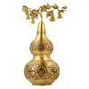 Calabaza de los Ocho Inmortales de Latón para Atraer Riqueza y Fortuna, Calabaza Abierta de los Ocho Trigramas para la Entrada, Calabaza de Decoración para el Hogar para la Inauguración de Casa, Venta al por Mayor del Fabricante