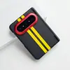 Adequado para capa de celular Huawei PuraXmax, capa rígida simples de couro liso com cobertura total, Pura X Max anti-queda, design de alta qualidade