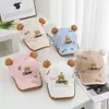 Gorra de Béisbol Elegante para Niños y Niñas de Primavera y Otoño con Diseño de Orejas de Oso, Sombrero para el Sol para Salidas al Jardín de Infancia