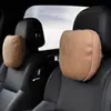 Almohada Cervical para Reposacabezas de Coche, Cojín para Coche, Almohada Cervical, Cojín de Asiento, Almohada para Coche, Soporte Lumbar, Protección para Cintura y Cuello, En el Coche