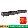 Caja de Flores para Cultivar Verduras, Caja de Plantación Especial para Balcón Exterior, Macetas de Plástico Altas y Gruesas para Cultivo de Verduras, Suministro Directo de Fábrica al por Mayor