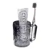 Taza Glaciar Alto Valor de Belleza Taza para Brochas Hogar Pareja Taza para Enjuague Bucal Taza para Cepillo de Dientes Taza para Enjuague Bucal Transparente Taza para Estudiante