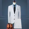 2026 Comércio Exterior Terno Masculino Duas Peças Profissional Formal Roupa de Padrinho Roupa do Noivo Terno de Casamento Conjunto de Duas Peças