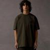 Essentials Hhh Marca de Moda Americana High Street Holgada Casual Verano Estampado Pesado de Letras Manga Corta Camiseta Unisex Ins