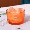 Pedra Cristal Aromaterapia Expansível Não Inflamável com Base Luminosa Fragrância Leve Essencial para Casa Óleo Essencial Ornamentos de Fragrância Cristal Aromaterapia