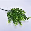 Variedad de planta artificial eucalipto de 7 ramas pasto persa flor artificial de plástico planta verde bonsái planta artificial accesorios para pared
