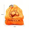 Bolsa de Malla para Baloncesto y Fútbol, Bolsa de Almacenamiento, Equipo de Entrenamiento Diario, Bolsa Grande para Balones, Bolsa de Almacenamiento Engrosada para Deportes de Pelota de Gran Capacidad