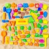 Ventas Directas de Fábrica Juguete Espacial para Niños Molde de Arena Accesorios de Arcilla de Colores Modelo Herramientas Gruesas para Jugar con Arena de Playa Venta al por Mayor