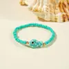 Pulseira Colorida de Contas Estilo Boêmio Transfronteiriça Europeia e Americana Estilo Oceano de Verão Pulseira Dopamina Pulseira para Mulheres