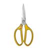 Tijeras Yangjiang al por mayor Tijera de mango de aluminio fuerte Tijera para huesos de pollo Tijera de cocina multifuncional Tijera para tela y hierro Herramientas de aleación de zinc