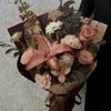 Zhuo Fibra Cânhamo Caron Papel Oco Papel de Arte Papel de Embrulho de Flores Arte Artesanal Material Papel de Embrulho de Flores
