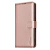 Para Infinix Note 40 capa de couro SPARK 20 padrão lichia anti-roubo porta-cartões com escova Google 9Pro