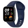 [Em estoque cabelo rápido] aplicável ao relógio vermelho Mi redmi3 relógio pulseira3 relógio silicone líquido