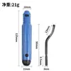 Raspador Manual Popular para Rebarbação Transfronteiriço Nb1100 Ferramenta Profissional para Chanfrar e Aparar Bordas de Metal Aparador de Bordas de Resíduo