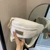 Bolso de mujer multifuncional grande, elegante, moderno y versátil, modelo nuevo para estudiantes, adecuado para el uso diario al aire libre, bolso cruzado y riñonera para mujer