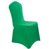 Venda quente atacado multi-cor universal para hotel, casamento, banquete, venue, capa de cadeira elástica de seda de leite