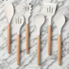 Juego Ligero de Utensilios de Cocina de 17 Piezas Cuchara Medidora, Espátula, Cubo Herramientas de Cocina
