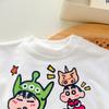 Roupas de Bebê Estilo Cartoon Moderno Macacão de Algodão Macio para Bebê Roupas de Escalada Roupas de Primavera e Outono para Meninos e Meninas