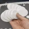 Atacado de fábrica secador de cabelo de óleo essencial folha de algodão para aromaterapia formação por estampagem tira de algodão de fibra em formato especial folha de algodão de fibra absorvente