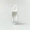 Funda de Silicona para Botella de Gel Antibacteriano para Manos sin Enjuague, Hecha a Medida de Fábrica, para Protección y Desinfección, Forma Trapezoidal de 30 ml, Rellenable para Perfume, Dispensador Elástico