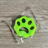 Tipo Garra de Gato Adesivo de Silicone para Cabelo Lavável Máquina de Lavar Doméstica Limpeza de Cabelo Roupas Adesivo de Pelo de Animal de Estimação Adesivo de Cabelo
