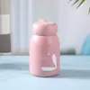 Taza Linda Pequeña, Taza Linda, Taza de Dibujos Animados de Lujo Ligero de Alta Gama para Niños, Regalo Publicitario Portátil de Doble Pared, Taza de Conejo Linda