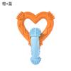 Juguete Nuevo para Mascotas Pelota Love Bite Molar Resistente a la Mordida Perro Juguete Círculo Auto-Hi Hervible Juguete