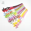 Cachorro de Balão Lanyard para Celular Boneca Copo d'Água Alça de Celular Acessório Corda Pequena para Pendurar Animal de Estimação Fofo