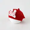 Chapéus de Bebê Primavera, Outono e Inverno Fofo e Super Fofo Chapéu de Lã Tricotado para Bebê Menina Boina Meninas Chapéu de Outono Pulôver