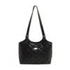 Bolso de Mano Transfronterizo de Moda de Verano 2026 para Mujer, Bolso Tote de Hombro Acolchado Clásico de Nicho de Gama Alta