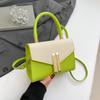 Bolso de Mujer Retro Diseño Nicho 2025 Verano Nueva Tendencia de Moda Hombro Único Bolso Cuadrado Pequeño Casual Estilo Occidental Bolso Bandolera