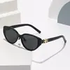 Gafas de Sol de Gama Alta, Gafas de Sol de Moda Transfronterizas, Antivibración para Conducir Estilo Ojo de Gato Retro Estilo Europeo y Americano Gafas de Sol