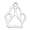 Liga de Prata Antiga Desenho Animado Animal Gato Pingente DIY Pulseira Colar Acessórios de Joias Venda Quente Transfronteiriça