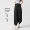 Calças soltas para grávidas, estilo artístico para mães grávidas, calças casuais para combinar, nova moda de verão, calças curtas com cintura escalonada