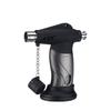 MF251 encendedor pequeño de pistola de aerosol bloqueable a prueba de viento cuerpo inflable herramienta para exteriores metal soldadura por puntos encendedor de madera de agar