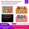Tapete de Banheiro Flor Cartoon Absorvente Secagem Rápida Antiderrapante Tapete para Pés Porta do Vaso Sanitário Box do Chuveiro Macio Tapete de Diatomito